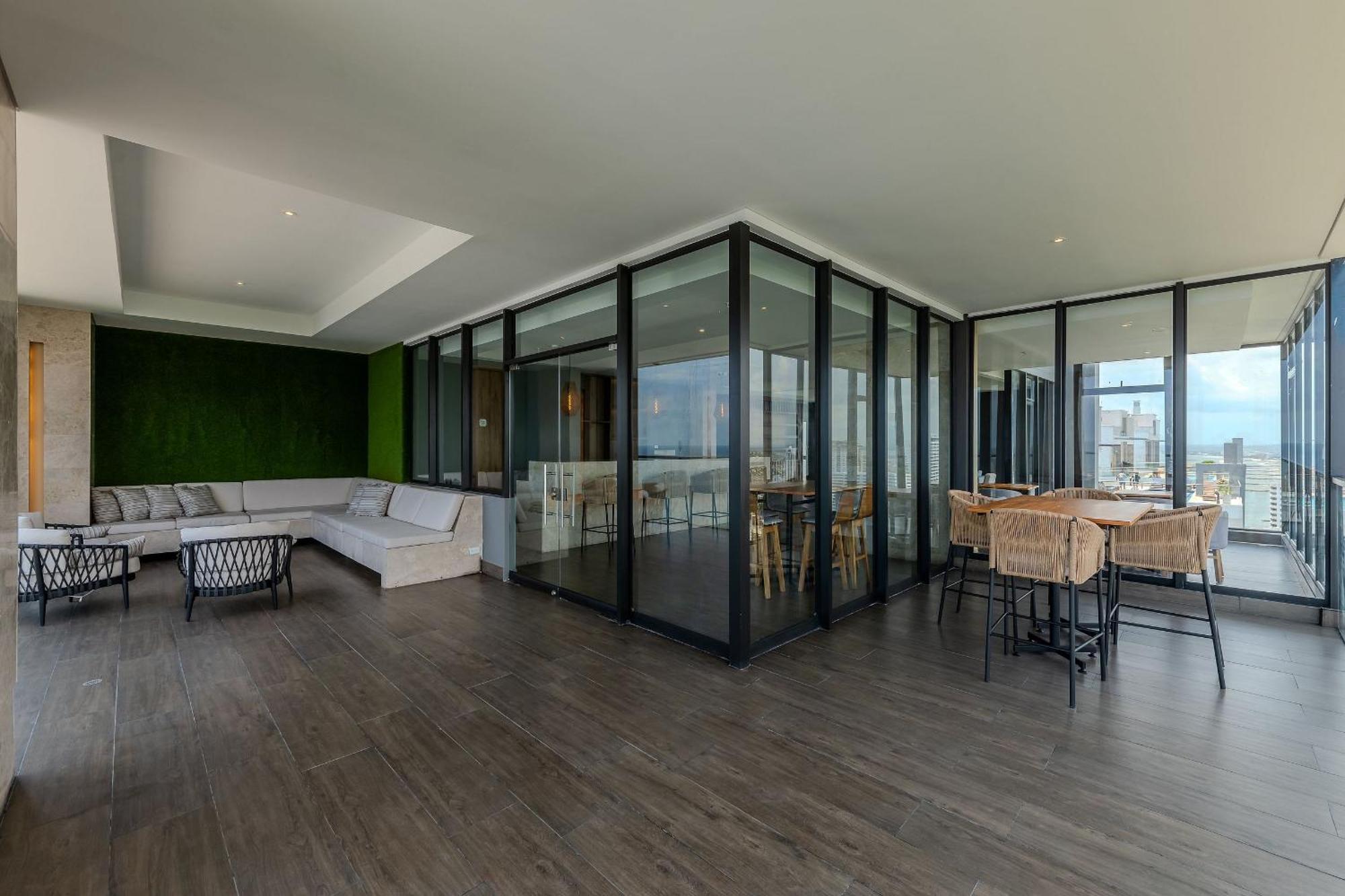 Apartamento New Beautiful Sea View And Walled 2br Cartagena