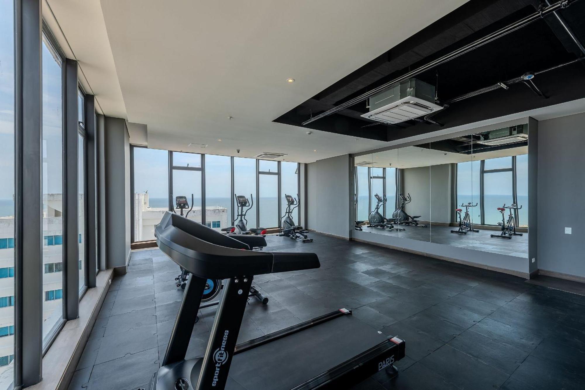 New Beautiful Sea View And Walled 2br Apartamento