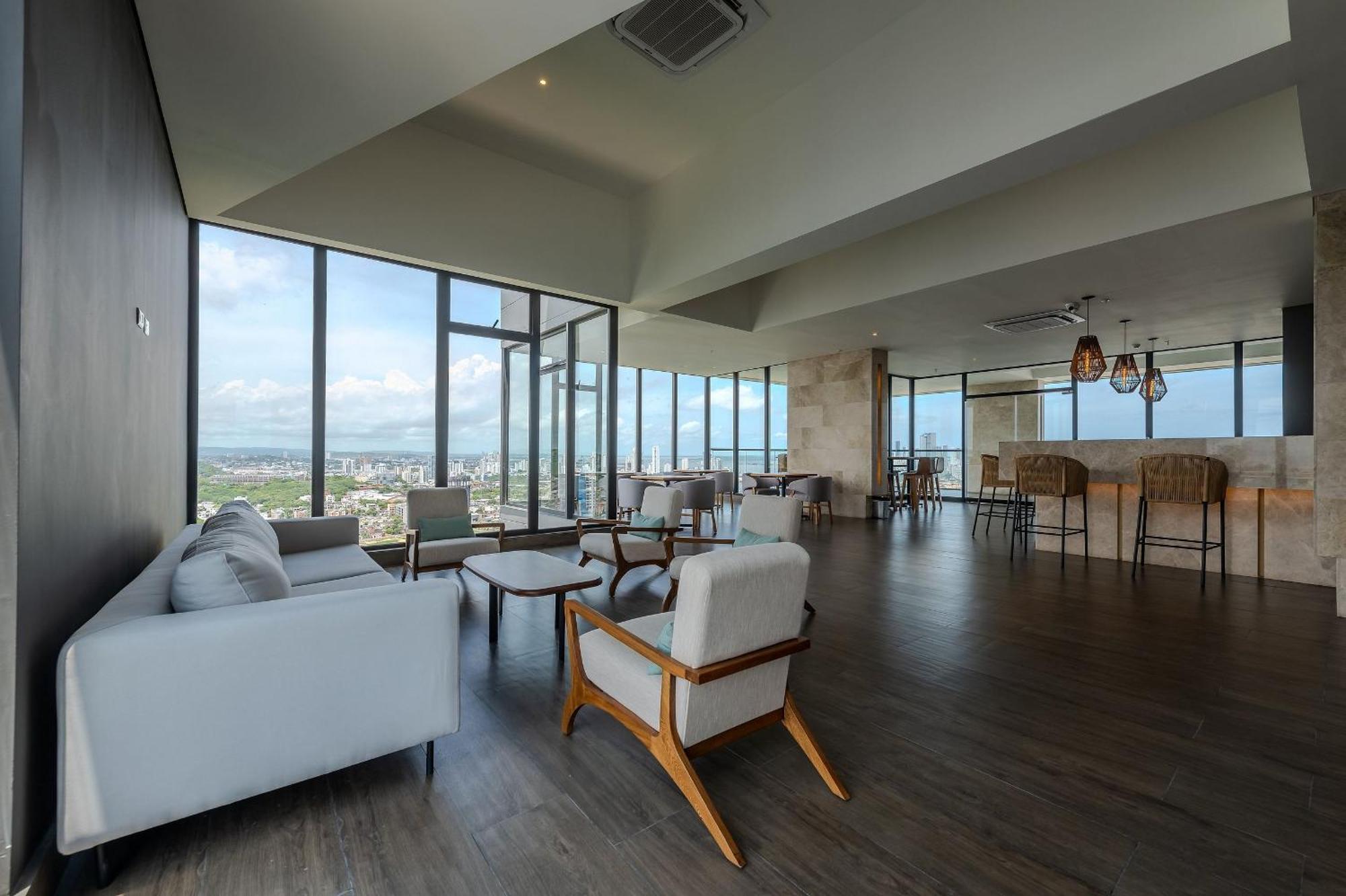 New Beautiful Sea View And Walled 2br Apartamento *