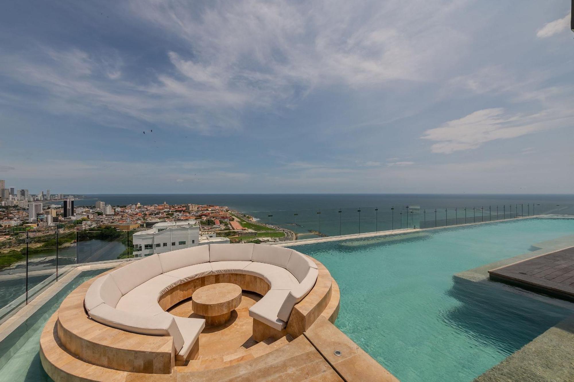 Apartamento New Beautiful Sea View And Walled 2br Cartagena
