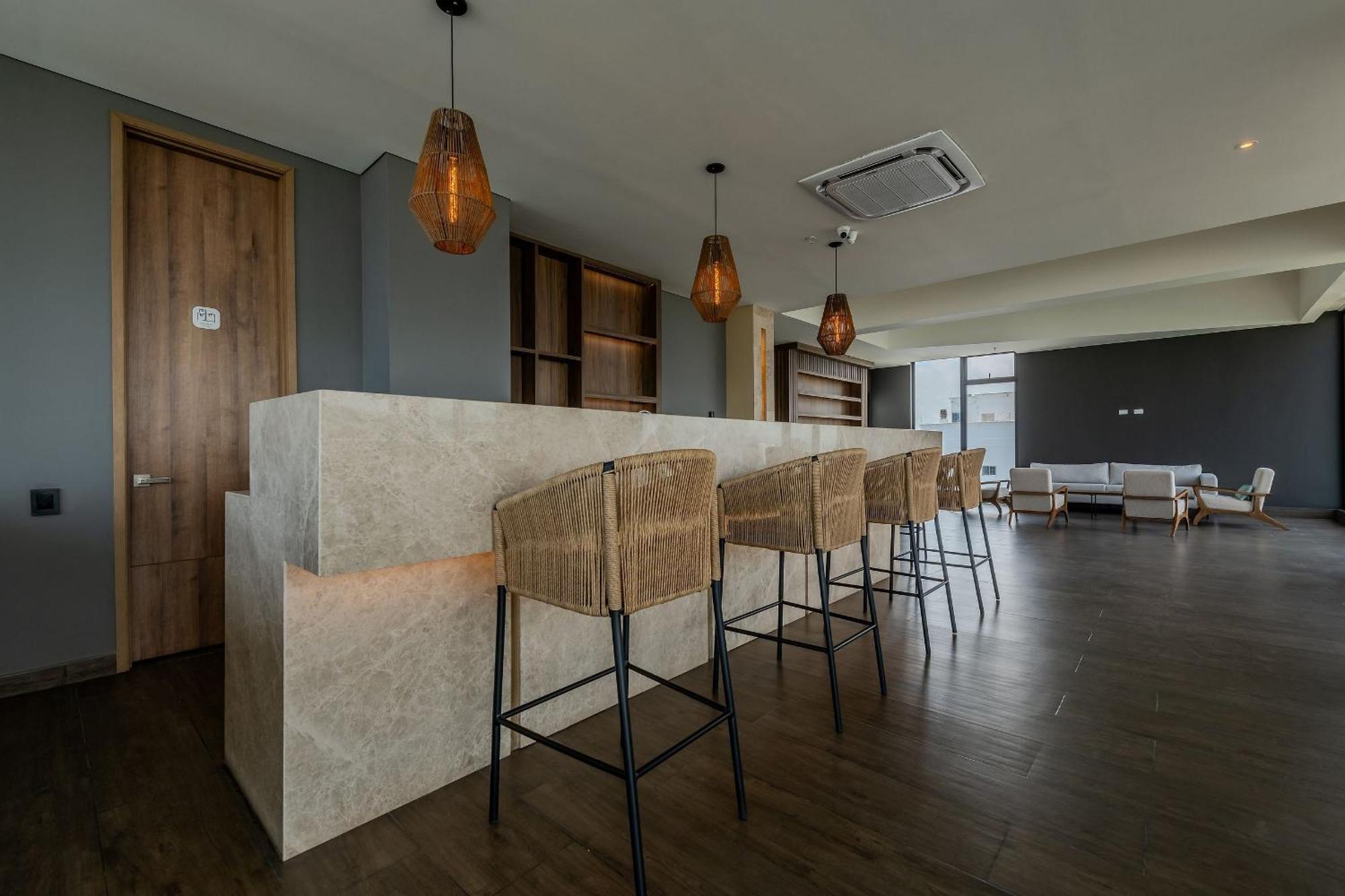New Beautiful Sea View And Walled 2br Cartagena